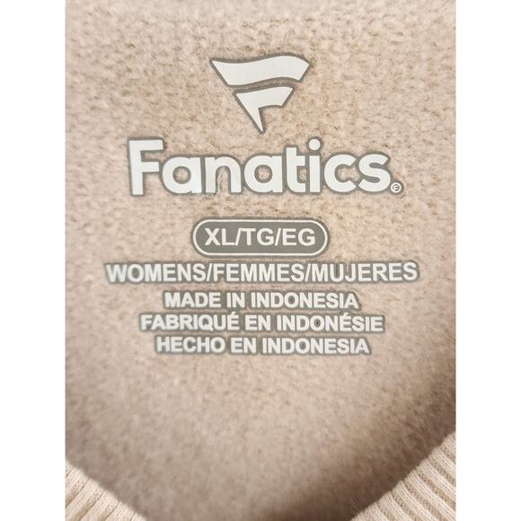 Dallas Cowboys Fanatics Women's Lounge Full-Snap Varsity Jacket XL NFL Sporty - Picture 9 of 9